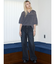 【VEQUM】RIM WIDE JEANS