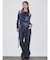 【VEQUM】RIM WIDE JEANS