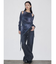 【VEQUM】RIM WIDE JEANS