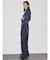 【VEQUM】RIM WIDE JEANS