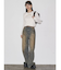 【VEQUM】RIM WIDE JEANS