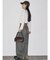 【VEQUM】RIM WIDE JEANS