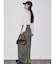 【VEQUM】RIM WIDE JEANS