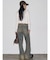 【VEQUM】RIM WIDE JEANS