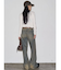 【VEQUM】RIM WIDE JEANS