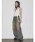 【VEQUM】RIM WIDE JEANS