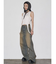 【VEQUM】RIM WIDE JEANS