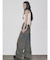 【VEQUM】RIM WIDE JEANS