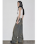 【VEQUM】RIM WIDE JEANS