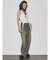 【VEQUM】RIM WIDE JEANS