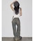 【VEQUM】RIM WIDE JEANS