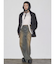 【VEQUM】RIM WIDE JEANS