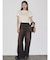 【VEQUM】RIM WIDE JEANS