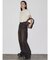 【VEQUM】RIM WIDE JEANS