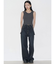 【VEQUM】RIM WIDE JEANS