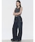 【VEQUM】RIM WIDE JEANS