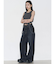 【VEQUM】RIM WIDE JEANS