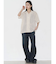 【VEQUM】RIM WIDE JEANS