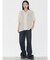 【VEQUM】RIM WIDE JEANS
