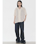 【VEQUM】RIM WIDE JEANS