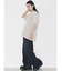 【VEQUM】RIM WIDE JEANS