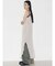 【VEQUM】RIM WIDE JEANS