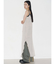 【VEQUM】RIM WIDE JEANS
