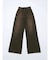 【VEQUM】RIM WIDE JEANS