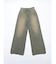 【VEQUM】RIM WIDE JEANS