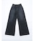 【VEQUM】RIM WIDE JEANS