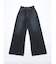 【VEQUM】RIM WIDE JEANS