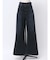 【VEQUM】RIM WIDE JEANS