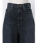 【VEQUM】RIM WIDE JEANS