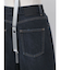 【VEQUM】RIM WIDE JEANS