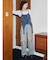【VEQUM】KAI LOOSE JEANS