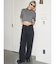 【VEQUM】KAI LOOSE JEANS