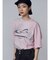 アートグラフィックオーバーTシャツ