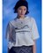 アートグラフィックオーバーTシャツ