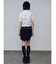 ギャザージップシャツトップ