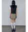 ソフトシャギーニットタンクトップ