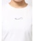 ロゴグラデーションミニマルTシャツ