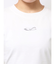 ロゴグラデーションミニマルTシャツ