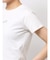 ロゴグラデーションミニマルTシャツ