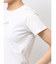 ロゴグラデーションミニマルTシャツ