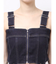 コルセットハングデニムサロペット