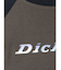 【Dickies別注】ラグラングラデーショントップ