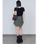 ラップレイヤードスカート