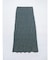 【VEQUM】CRUSH WRINKLE MAXI SK