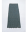 【VEQUM】CRUSH WRINKLE MAXI SK