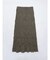 【VEQUM】CRUSH WRINKLE MAXI SK